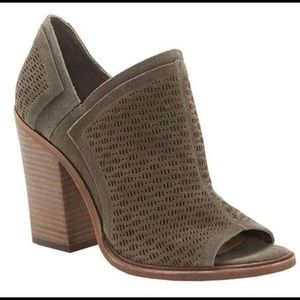 Vince Camuto Karini Peep Toe Booties